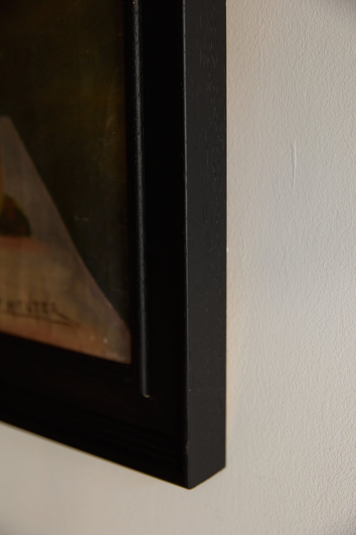 Vintage Framed Still Life Oil Painting – Fruit &amp; Pitcher