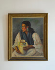 Lady With Vase by M Casanelles