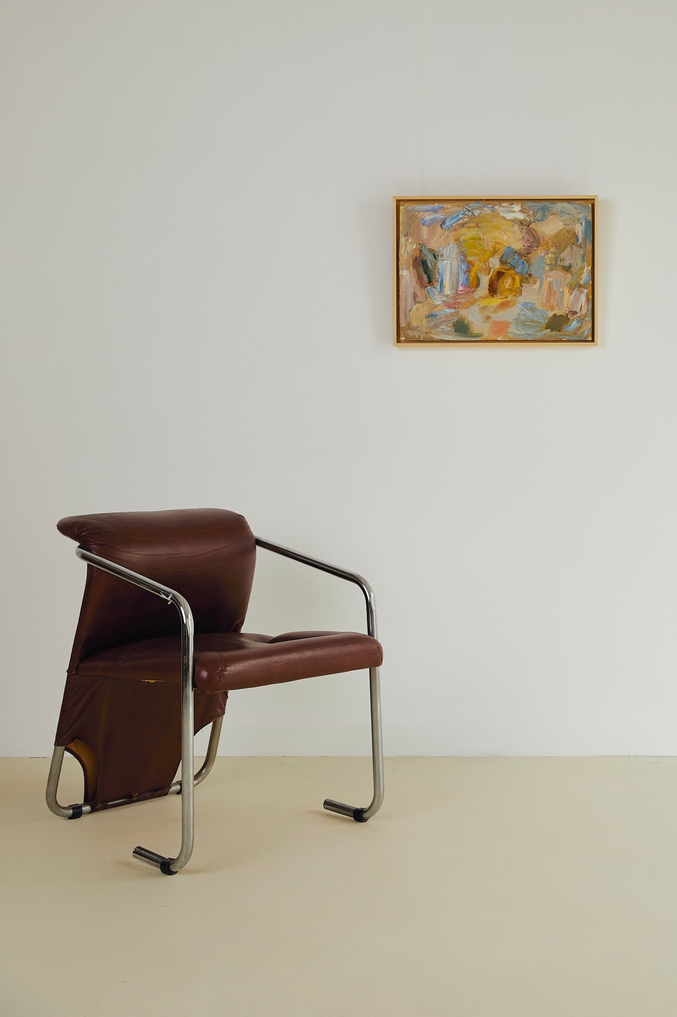 Abstract composition by Birger Forsberg 1962