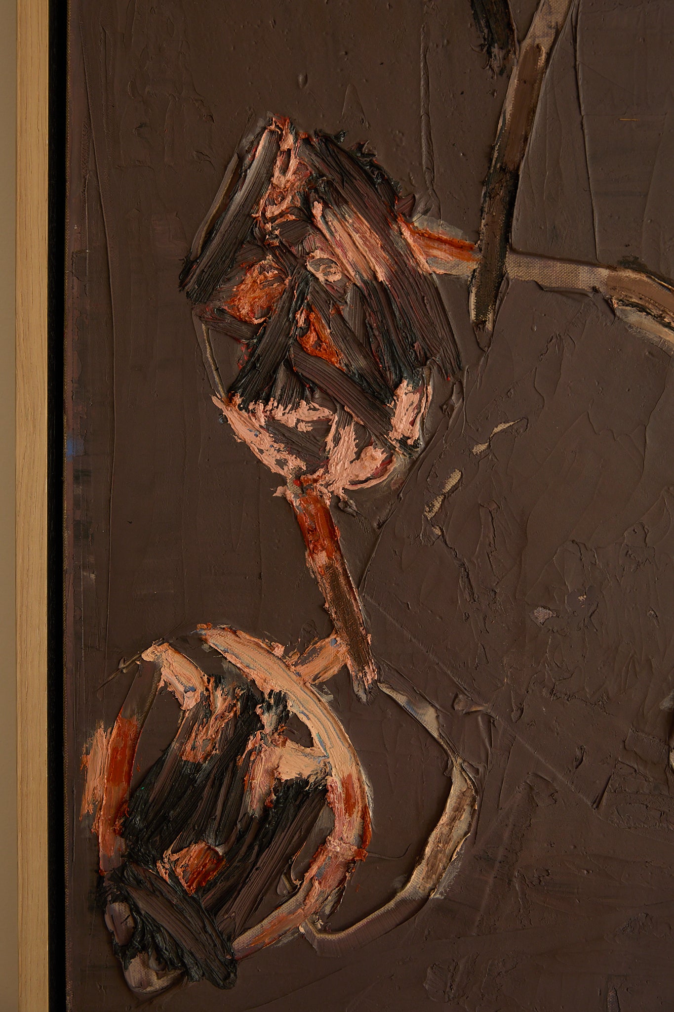 Abstract Organic Composition by Georges Ferrato November 1989