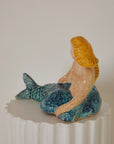 Ceramic Mermaid Statue