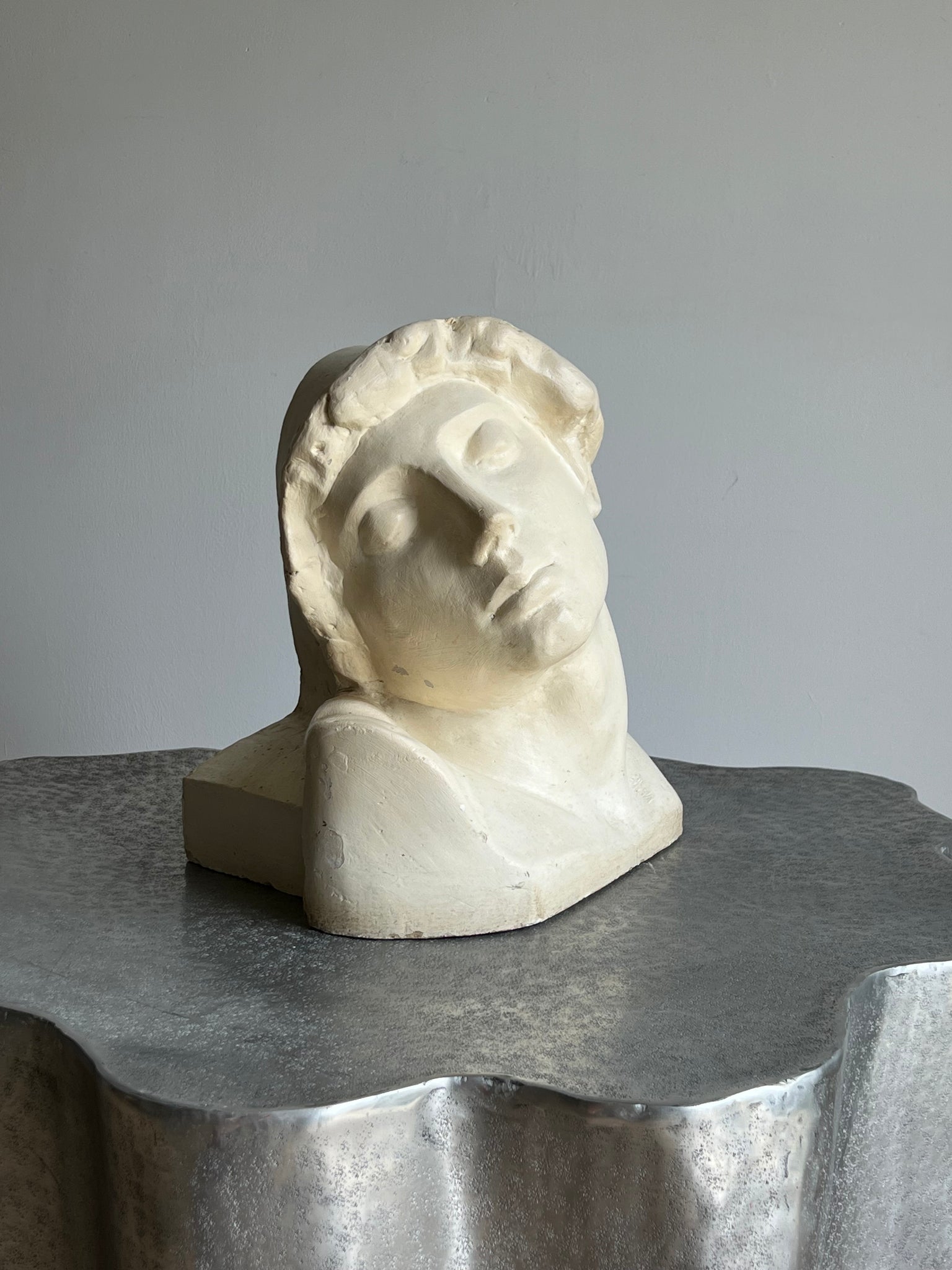 Plaster Bust