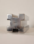 Stainless Steel Geometric Vase