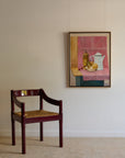 Still Life with Enamel Coffeepot by Jef De Peuten