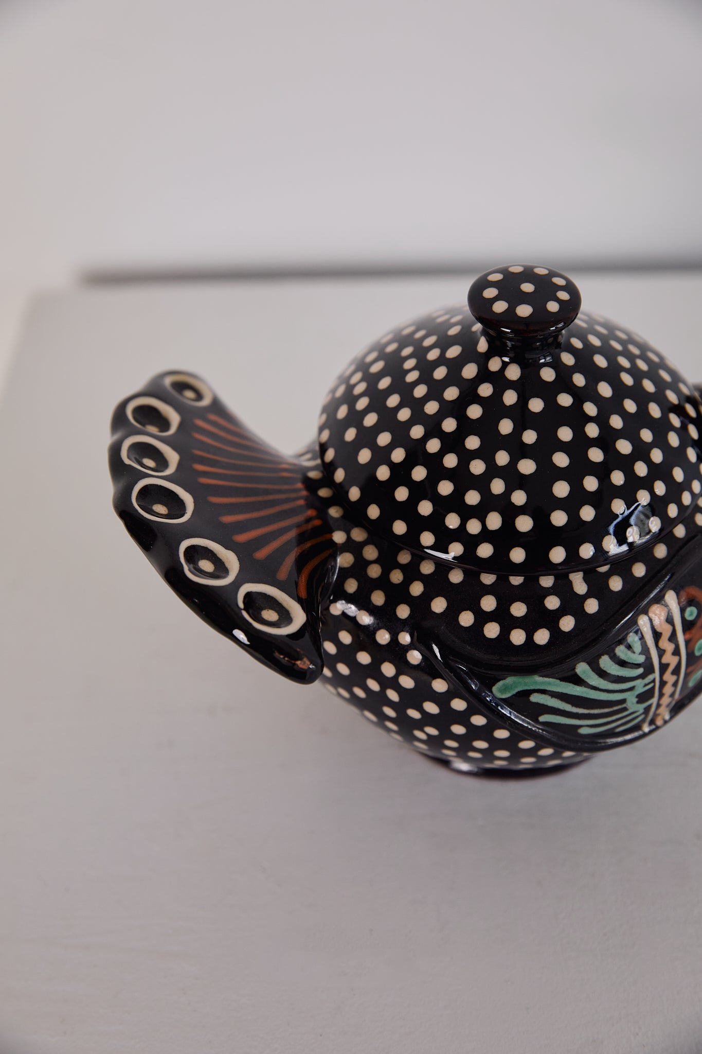 Hungarian Folk Art Rooster Set by Imre Szűcs