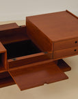 Claudio Salocchi Low Compartment Coffee Table