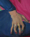 Lady With Cigarette