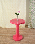 Daisy Side Table Pink