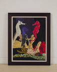 The Seahorses by S. Roussard