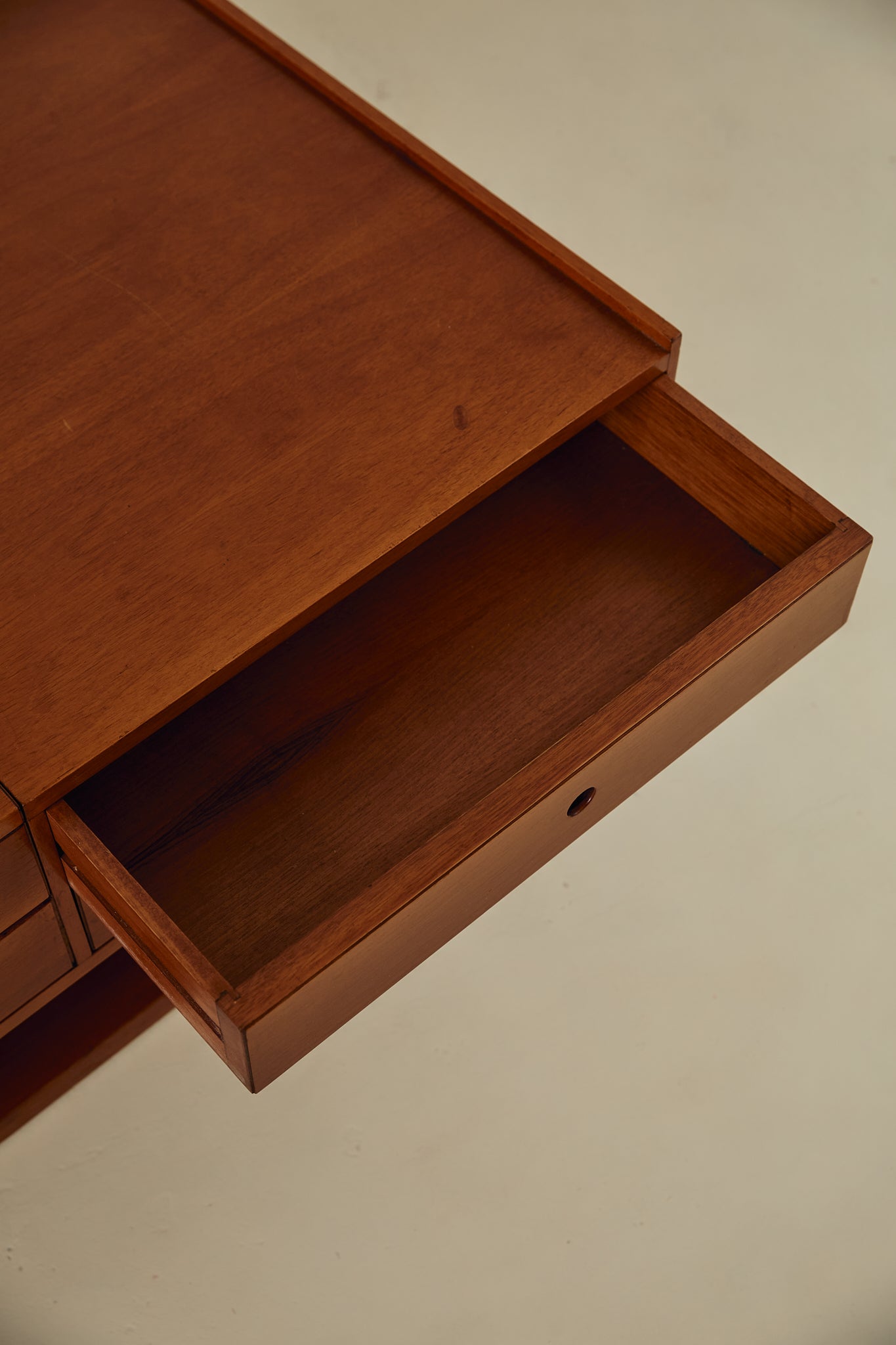 Claudio Salocchi Low Compartment Coffee Table