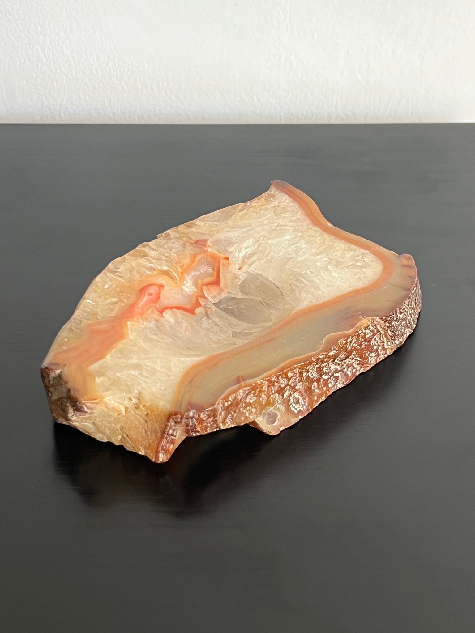 Agate Raw Marble Ash Tray