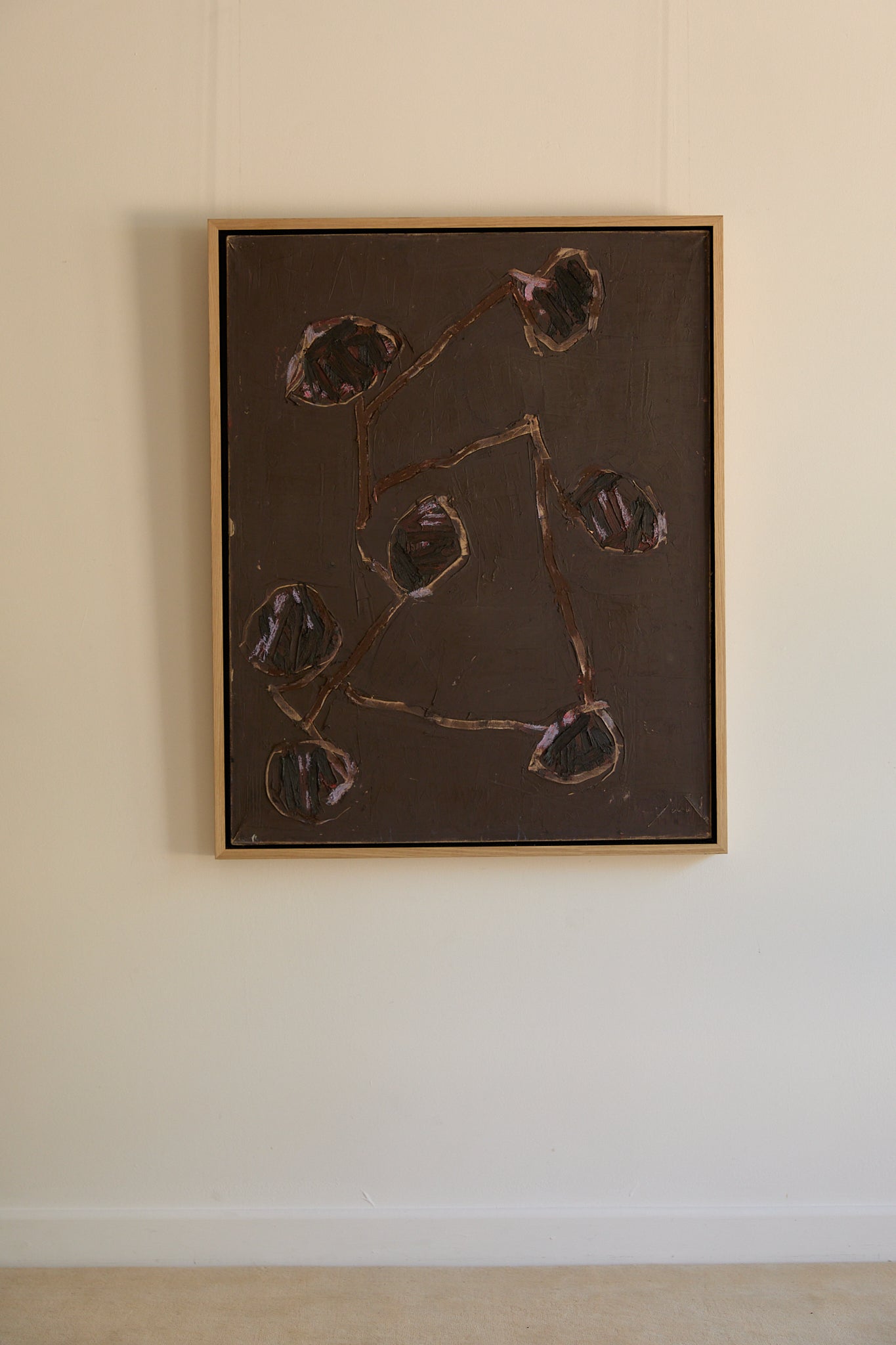Georges Ferrato (French, b. 1949) — Original Abstract Composition, 1990