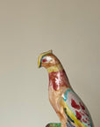 Tropical Ceramic Bird