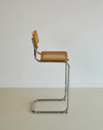 Set of x4 Marcel Bruer “Cesca” Style Bar Stools
