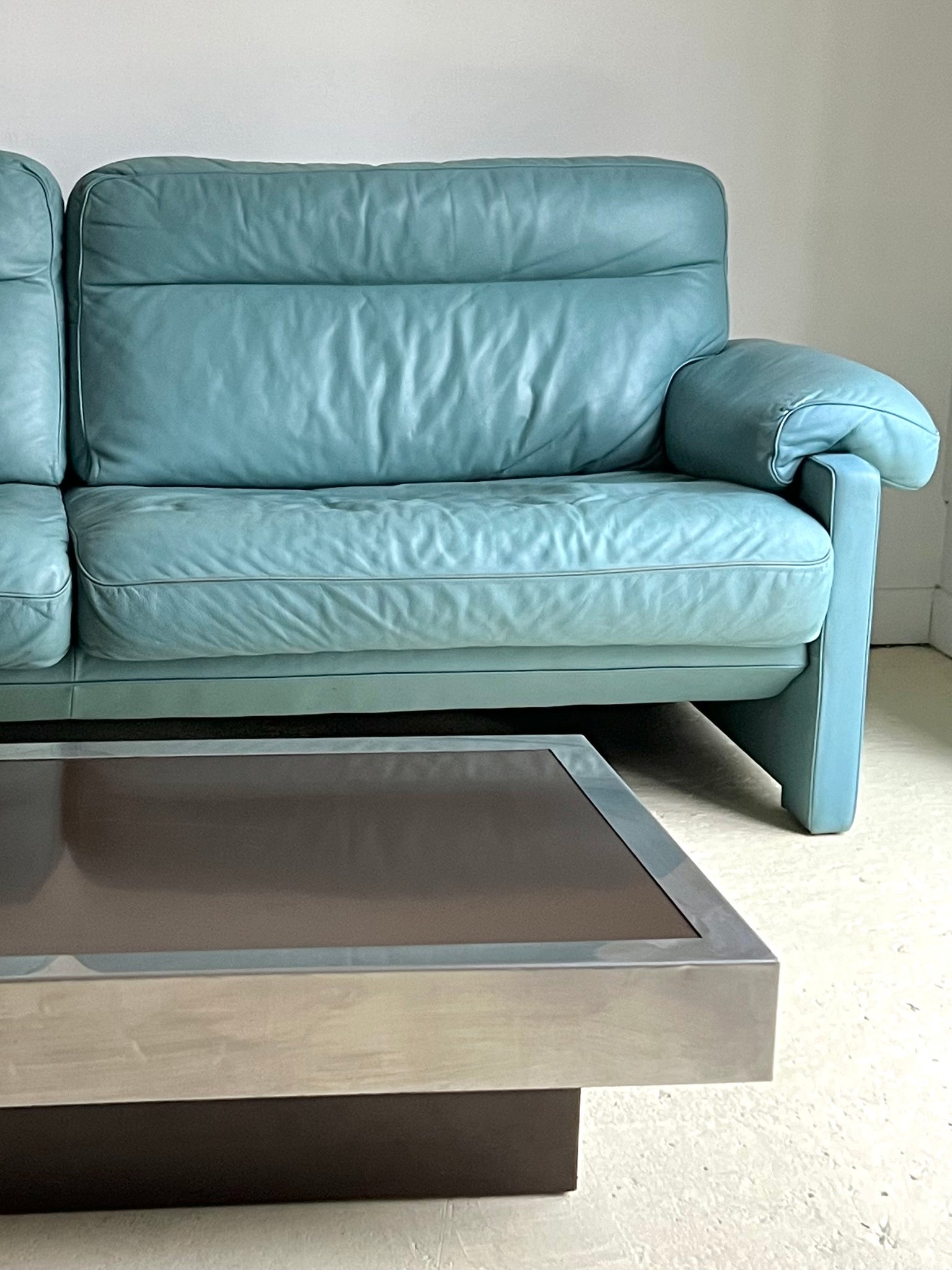 De Sede DS70 Leather Sofa