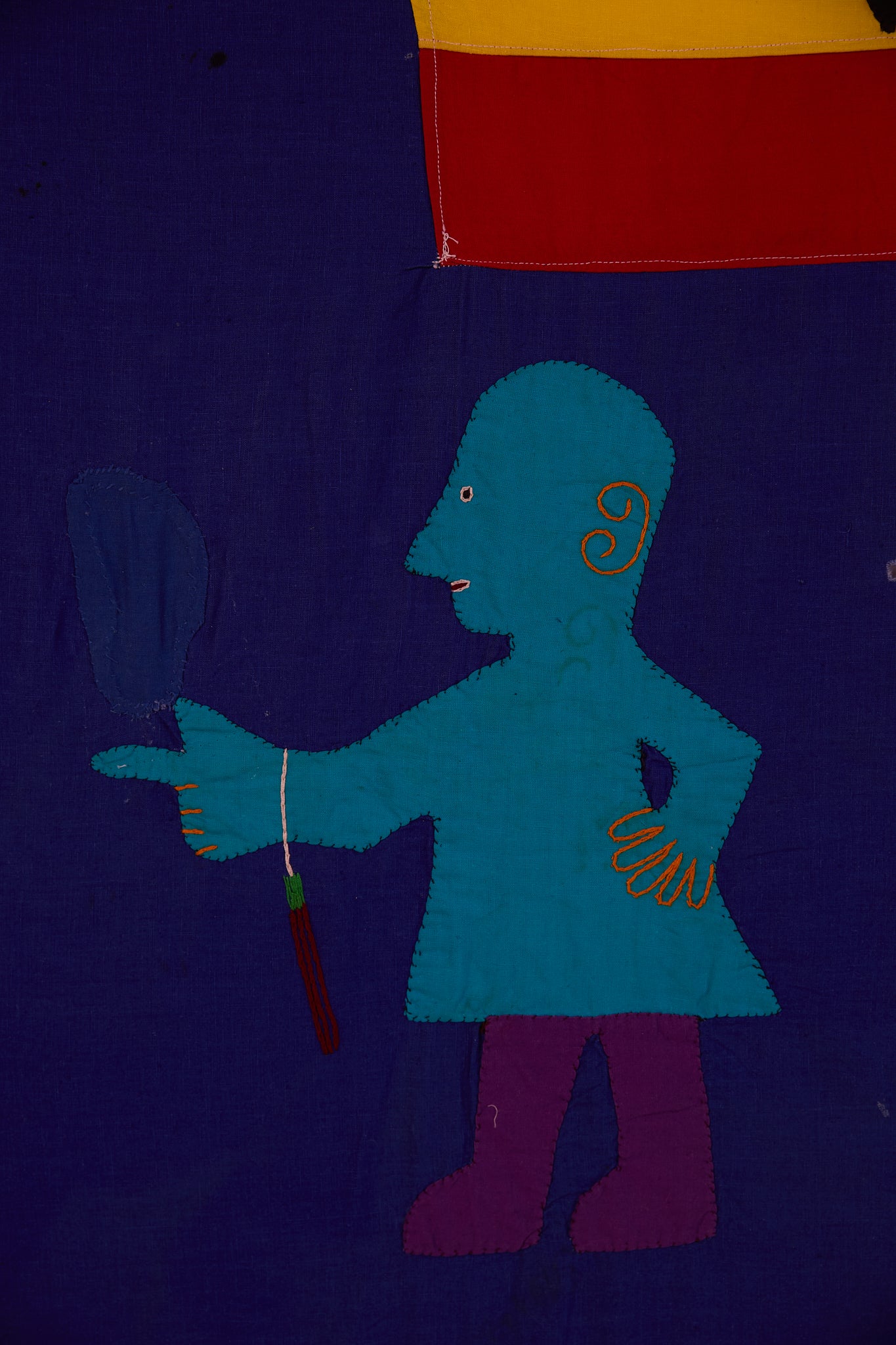 Fante Asafo Flag circa 1970