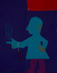 Fante Asafo Flag circa 1970