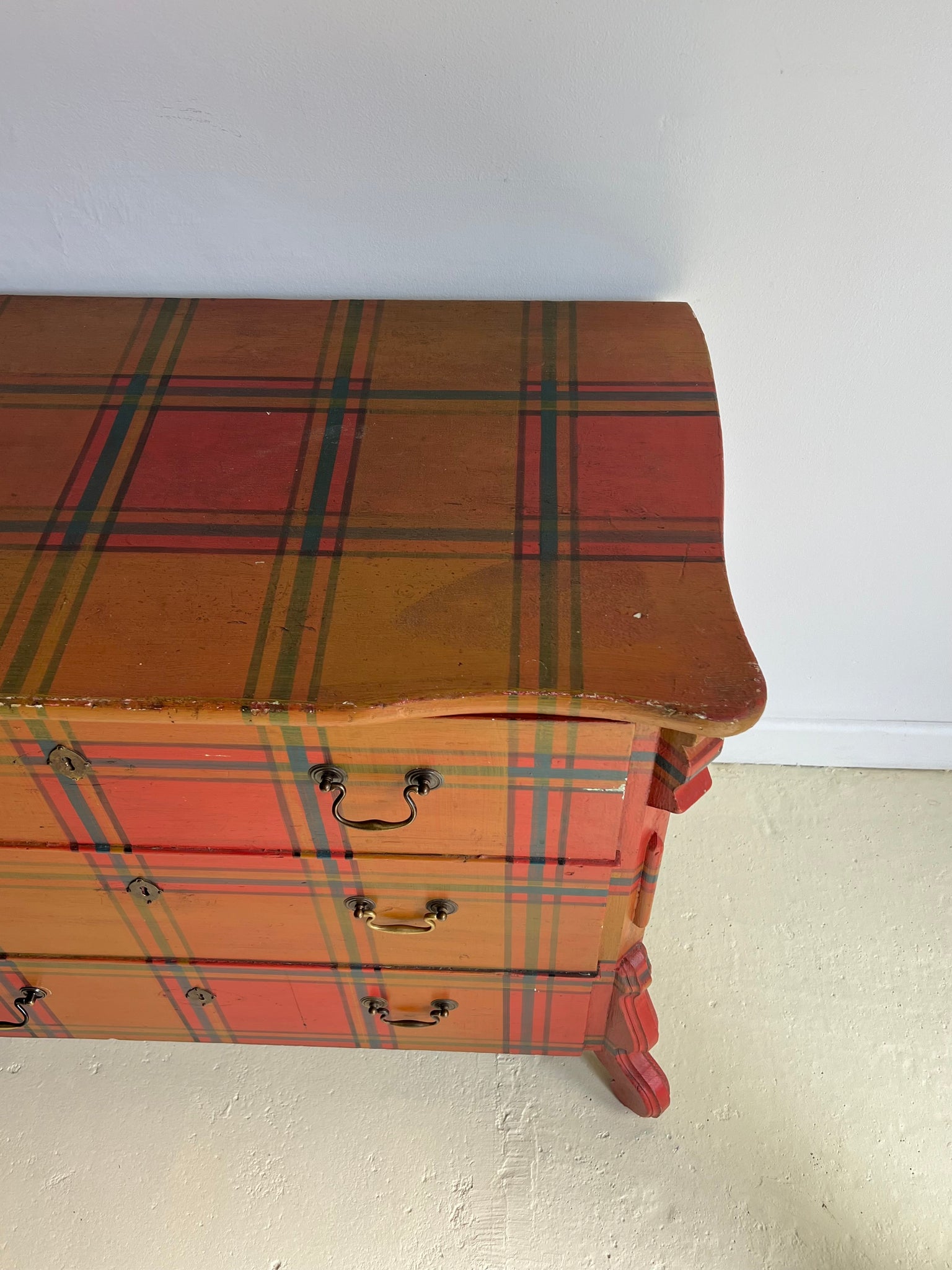 Tartan Chest Of Drawers