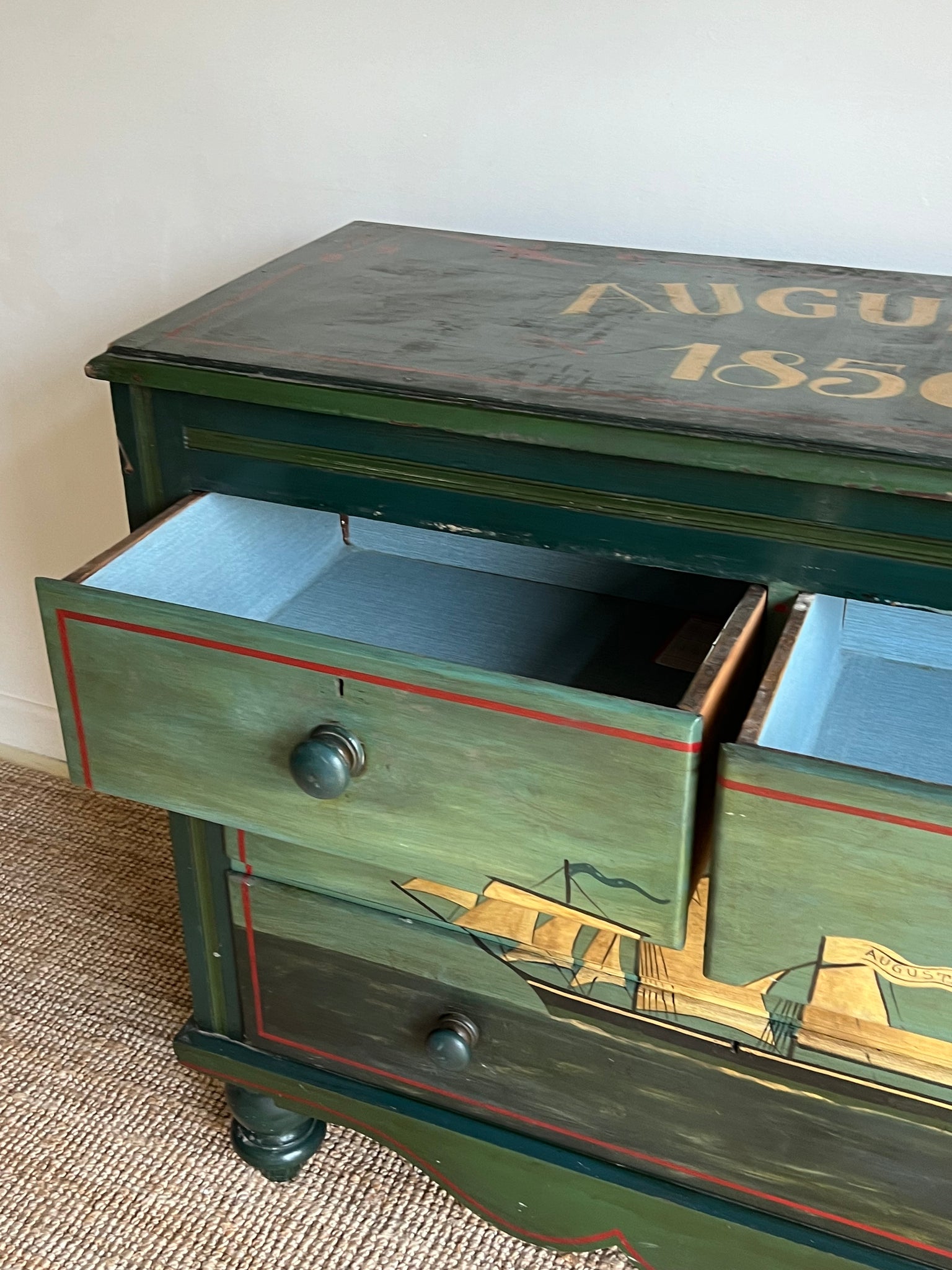 “Augusta” Chest of Drawers