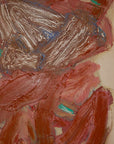 Georges Ferrato (French, b. 1949) “St Antoine” – Original June 1988 Heavy Impasto Painting