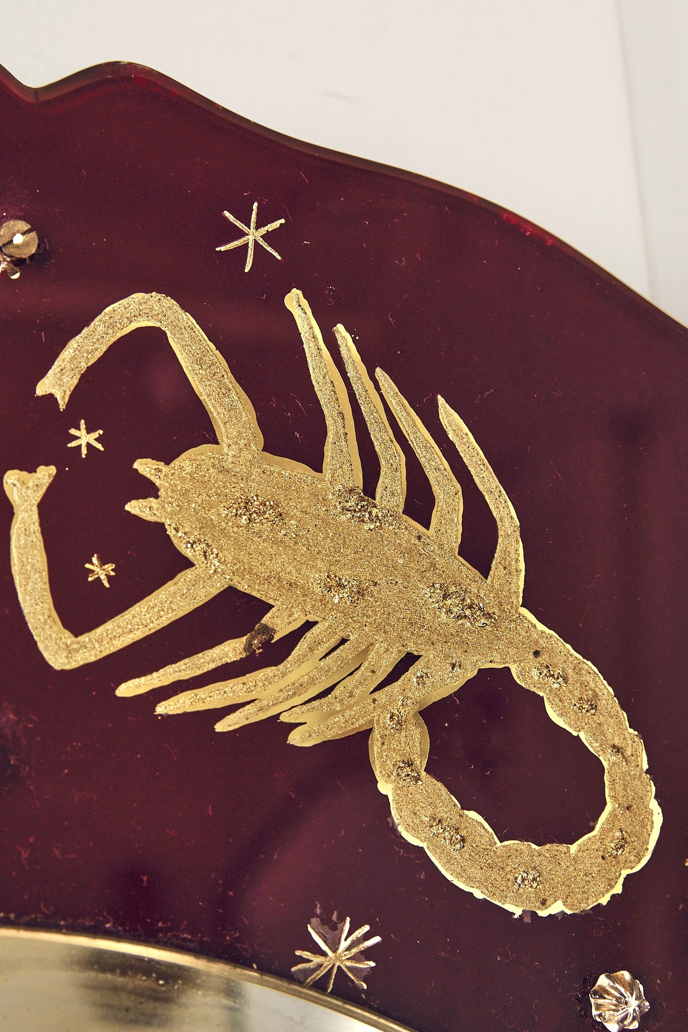 Zodiac Mirror Attributed to Fornasetti