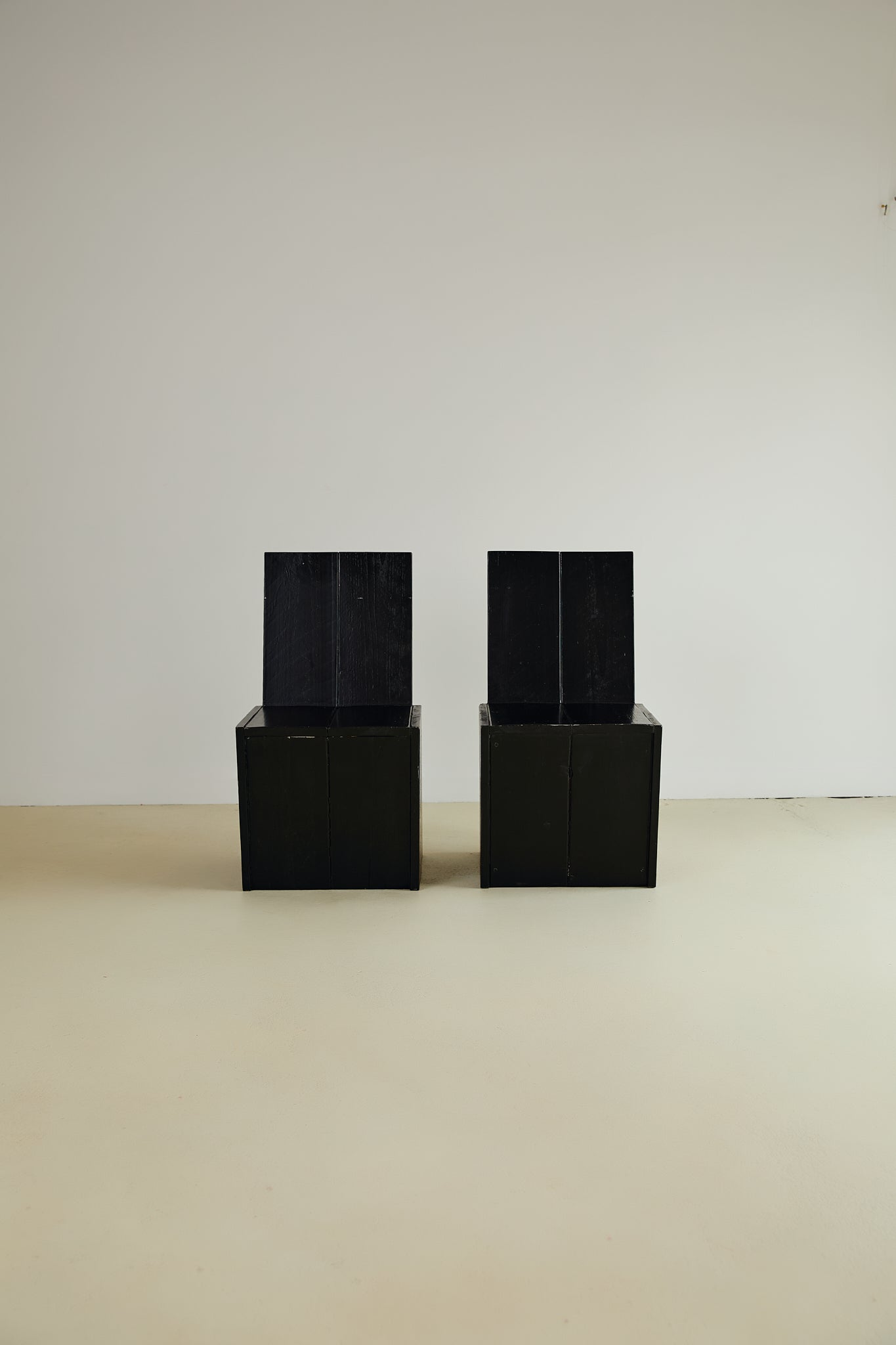 Postmodern Constructivist Chair (Sold Individually)