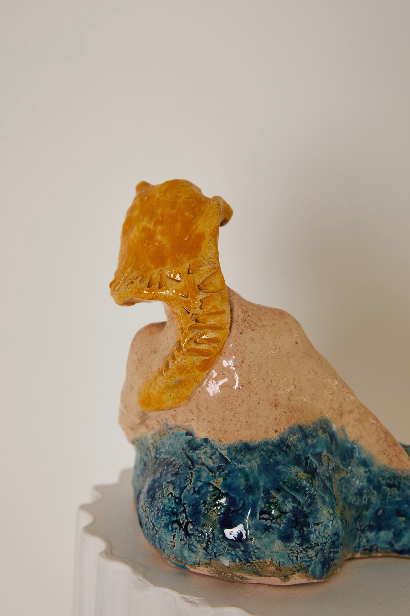 Ceramic Mermaid Statue