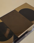 Chrome and Glass Coffee Table Forming Bar by Lodovico Acerbis