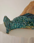 Ceramic Mermaid Statue
