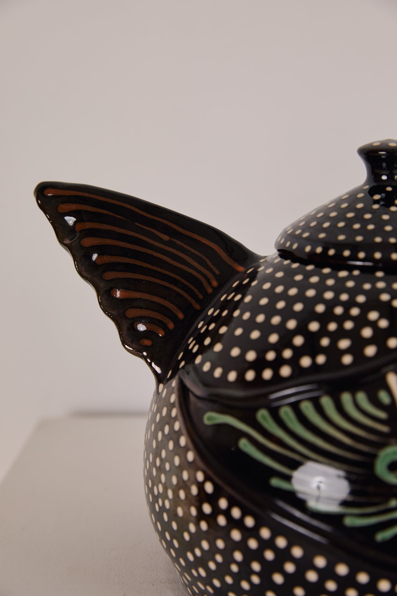 Hungarian Folk Art Rooster Set by Imre Szűcs