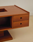 Claudio Salocchi Low Compartment Coffee Table