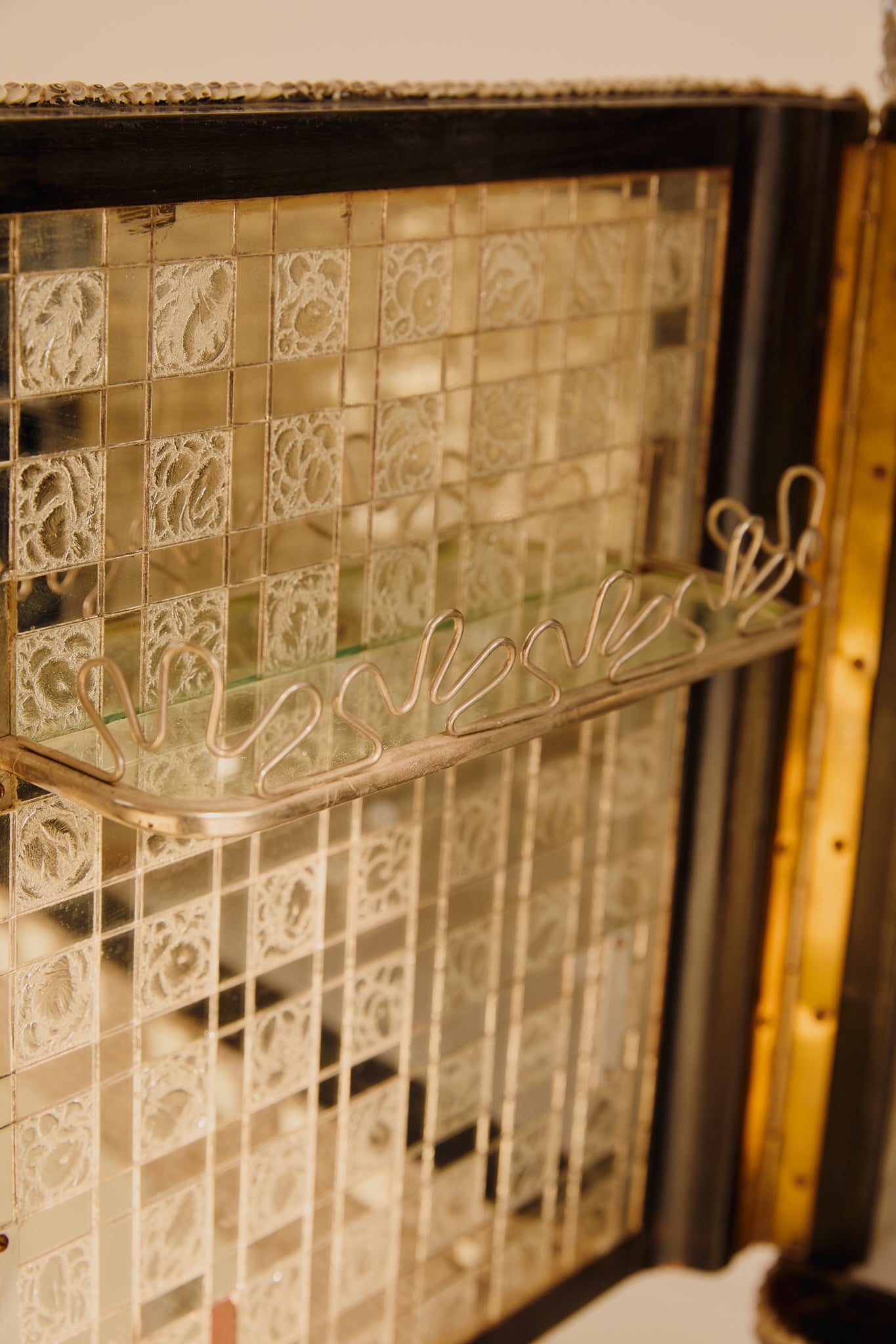 Shell Encrusted Drinks Cabinet