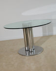 Marcuso 2532 table by Marco Zanuso for Zanotta - On Hold
