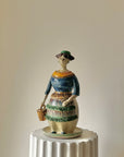 Sicilian Lady Candle Holder