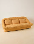 Yellow 3 Seater Sofa