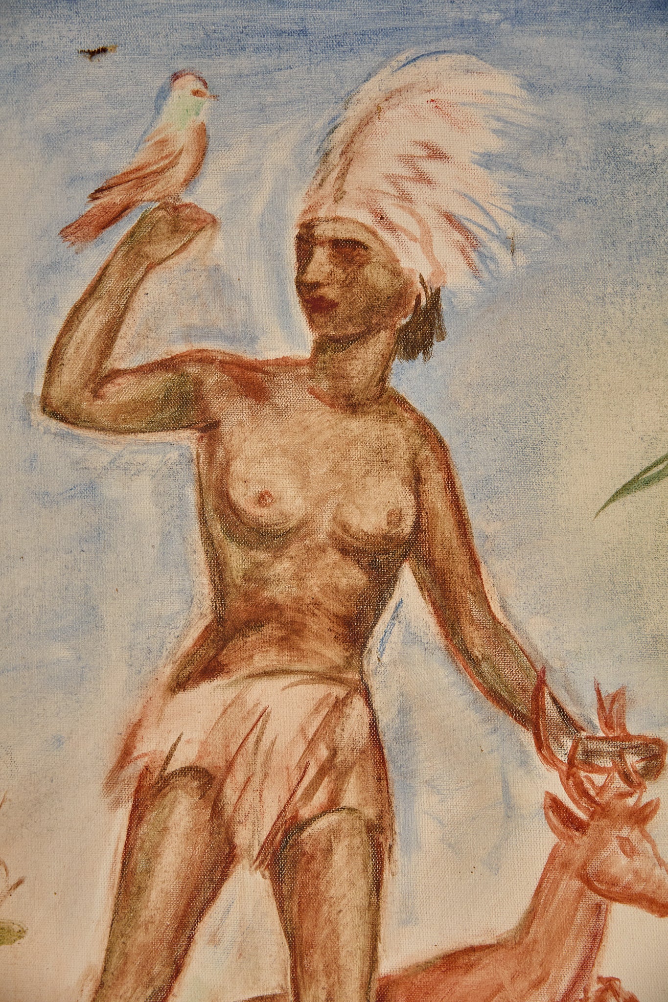 Feather Headdress