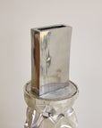 Hand Cast Aluminium Vase