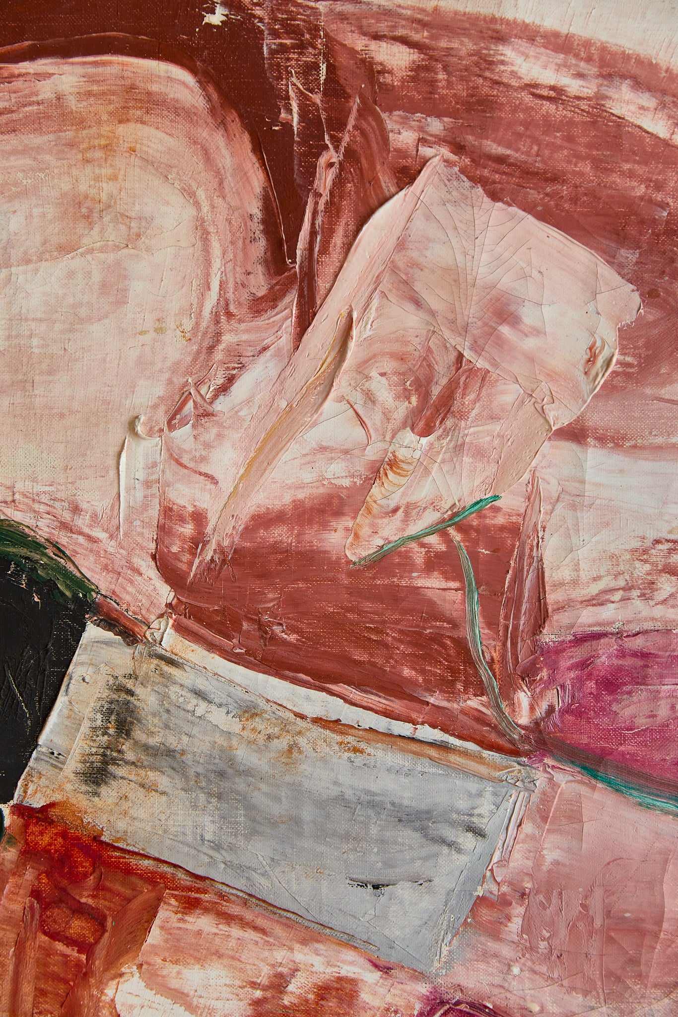 “Daring Derrière” - Oil on Linen