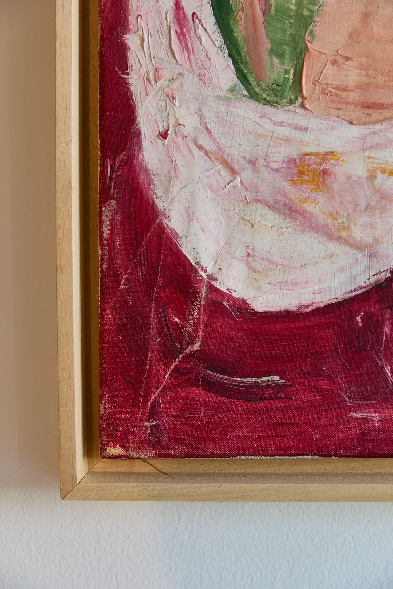 “Daring Derrière” - Oil on Linen