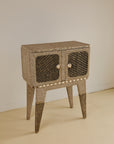 Shell Encrusted Drinks Cabinet