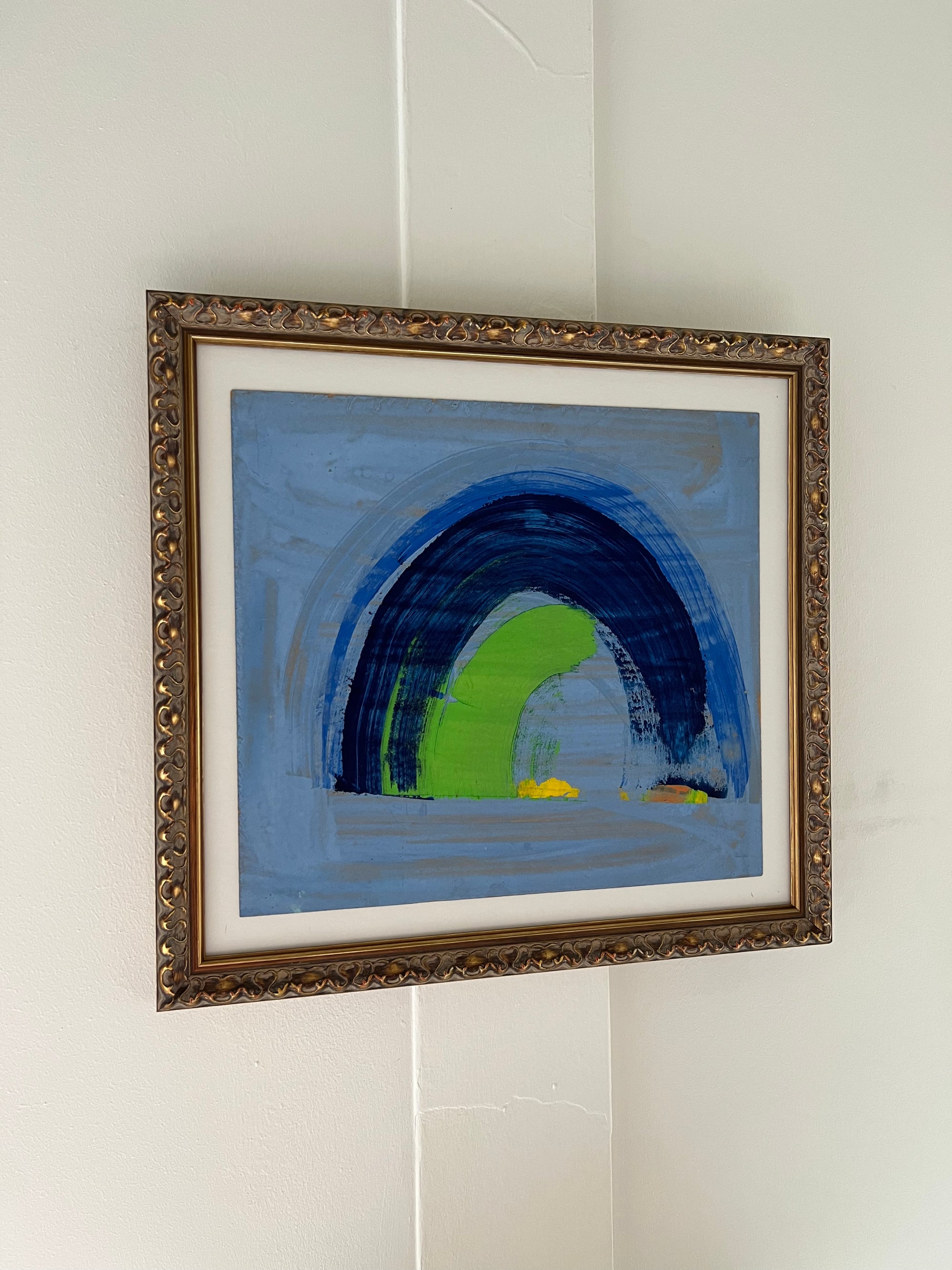 “Big Rainbow” painting by A. Grant (1925 - 1997)
