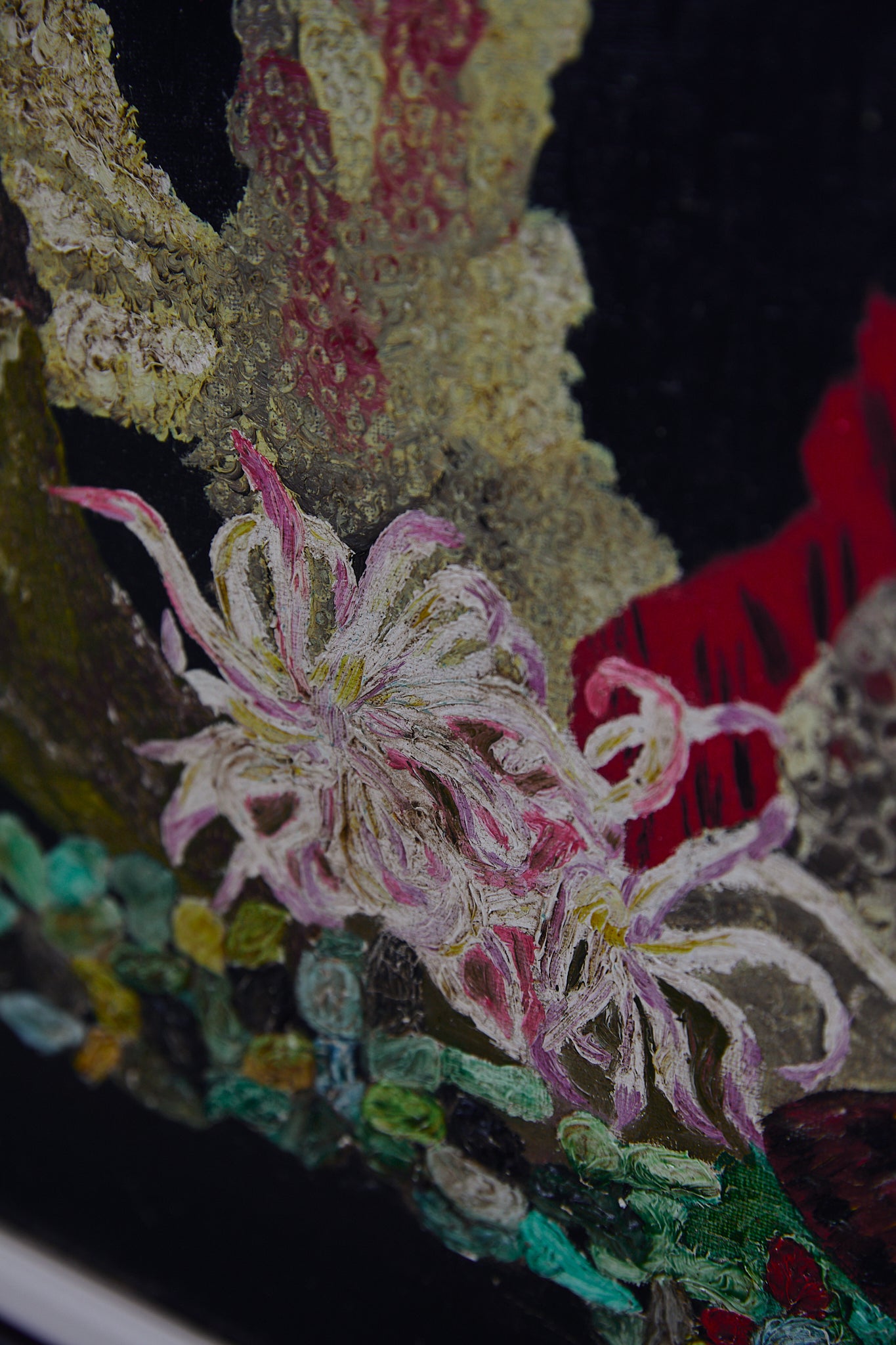 The Seahorses by S. Roussard