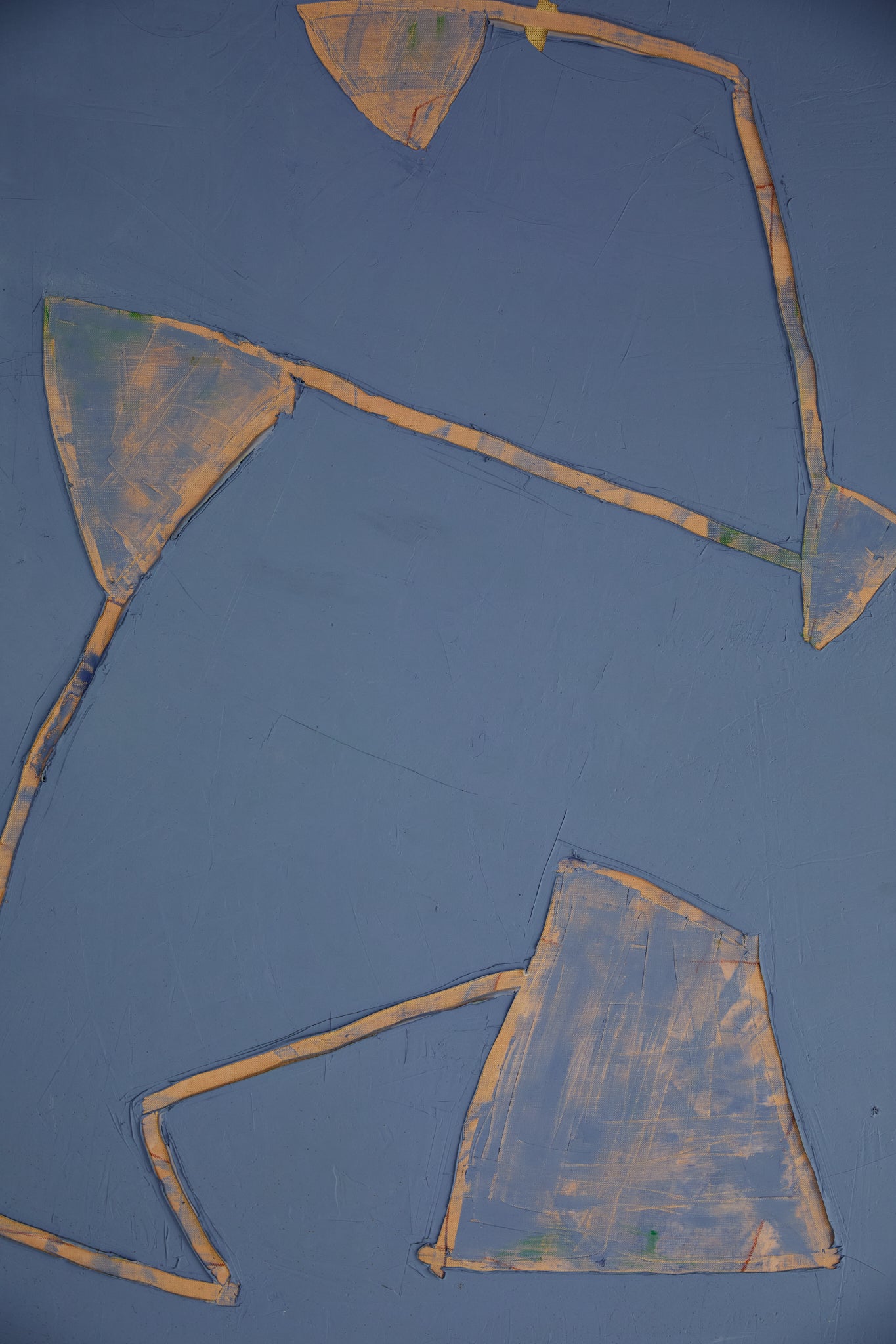 Lilac Abstract by Georges Ferrato