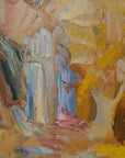 Abstract composition by Birger Forsberg 1962