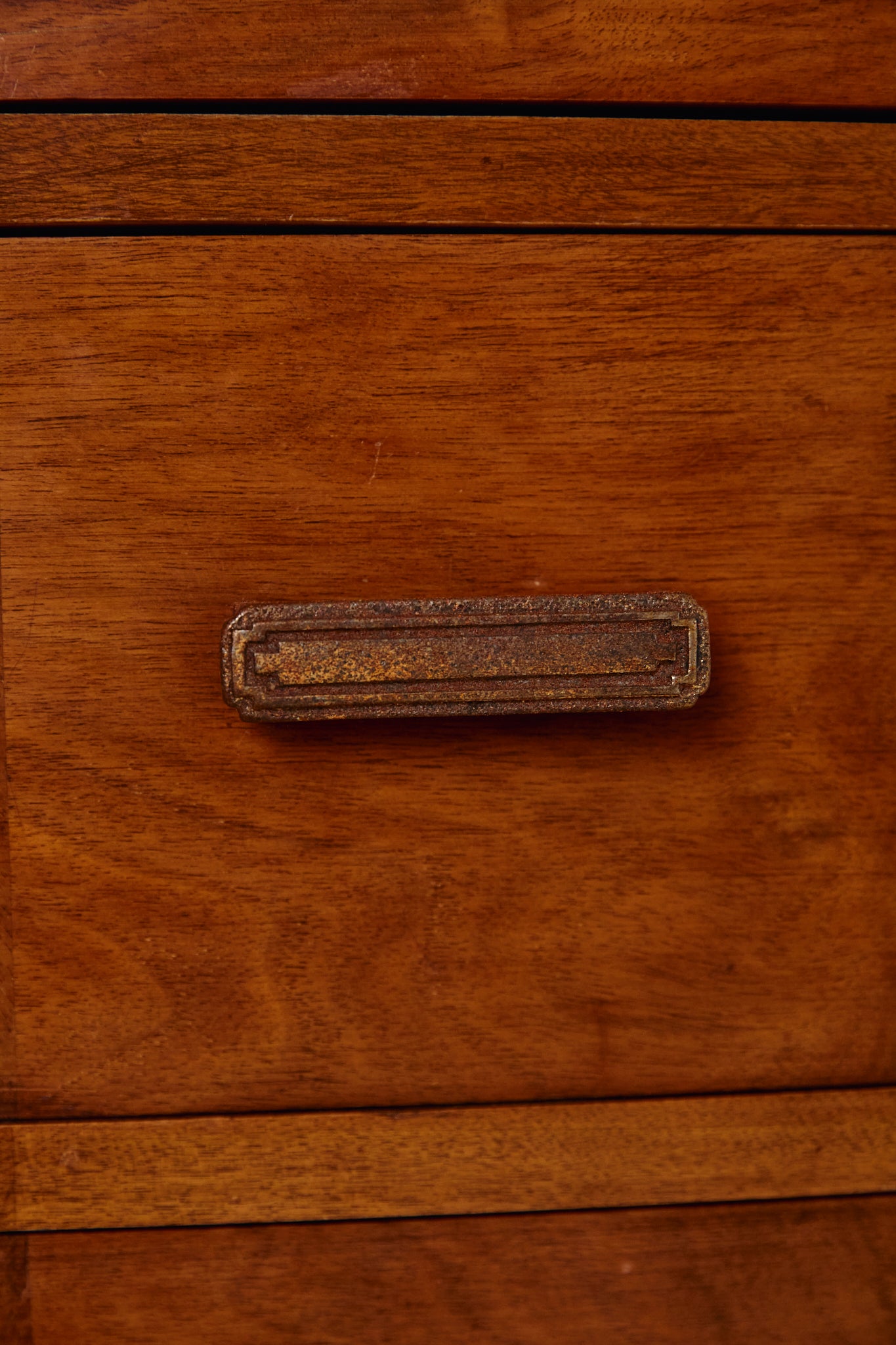 Art Deco Burr Walnut Chest of Drawers