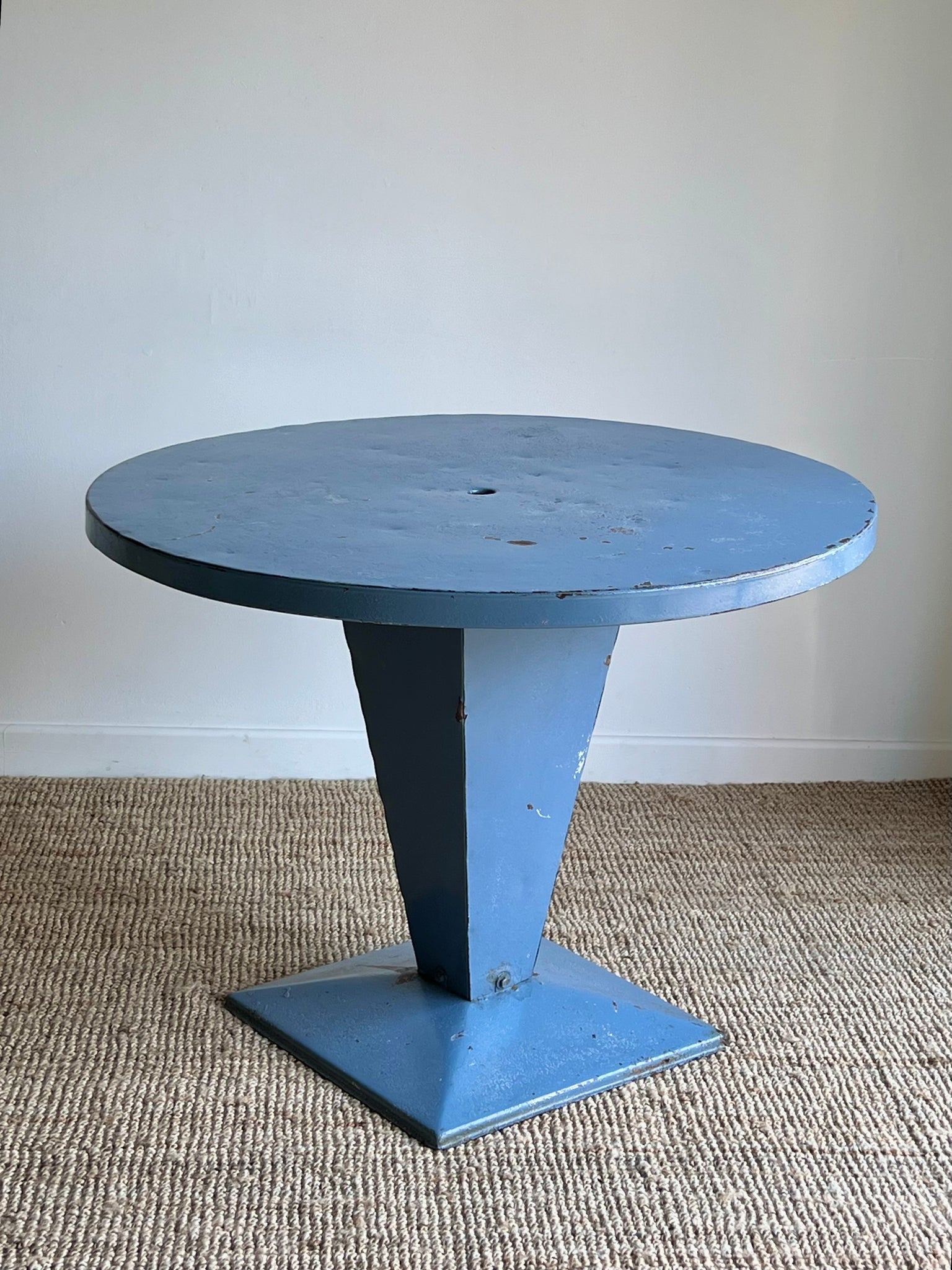 Tolix Kub Dining Table, Xavier PAUCHARD - 1950s