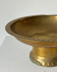 Vintage Brass Fruit Bowl