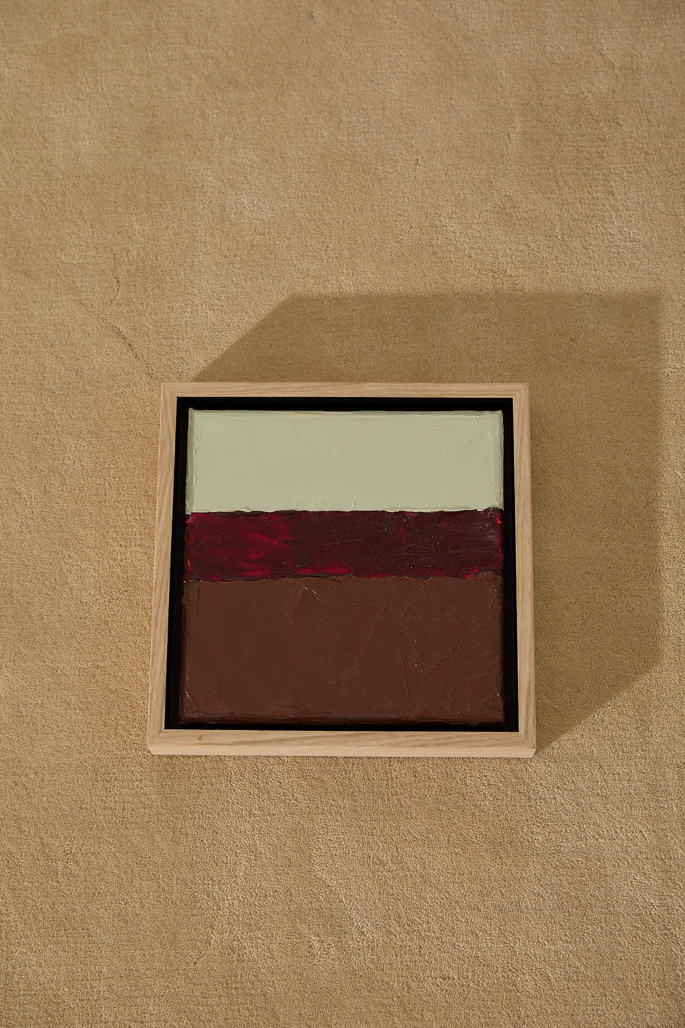 “Pistachio and Chocolate Slice”