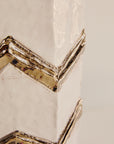 Ceramic Zig Zag Table Lamp