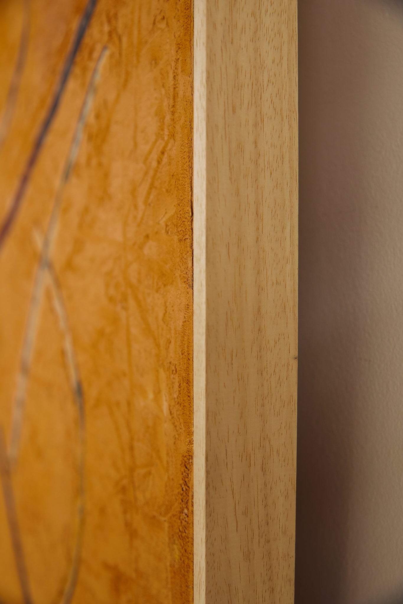 “Landscape Where The Sun Sets” by Georges Ferrato